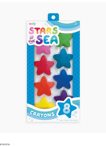 Stars of the Sea Crayons
