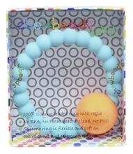 Load image into Gallery viewer, Mercer Teether Rattle  - Stormy Grey
