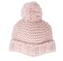 Load image into Gallery viewer, Blush Pom Pom Hat