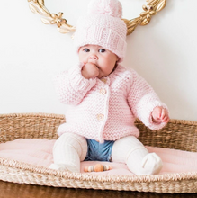 Load image into Gallery viewer, Blush Pom Pom Hat