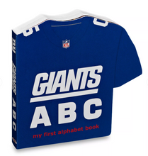 Load image into Gallery viewer, New York Giants ABC