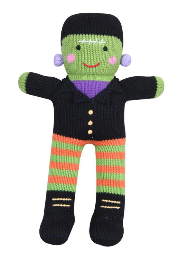 Frankenstein Crocheted Doll