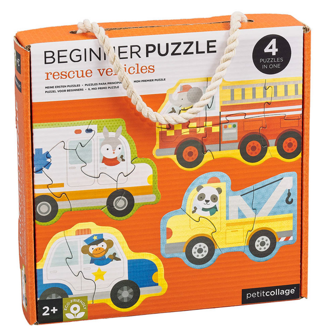 Rescue Vehicles Beginner Buzzle