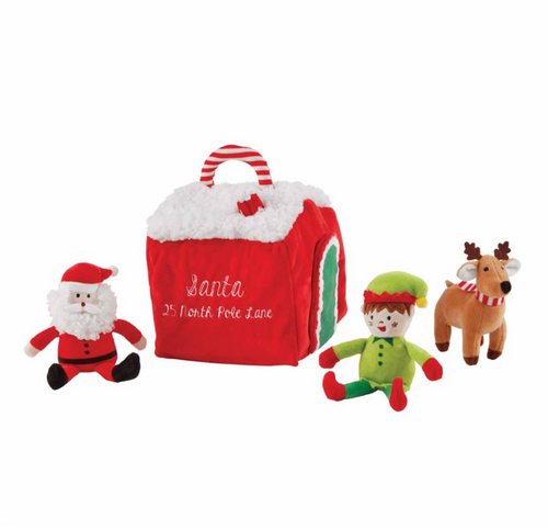 Christmas Plush Set