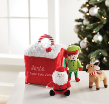 Load image into Gallery viewer, Christmas Plush Set