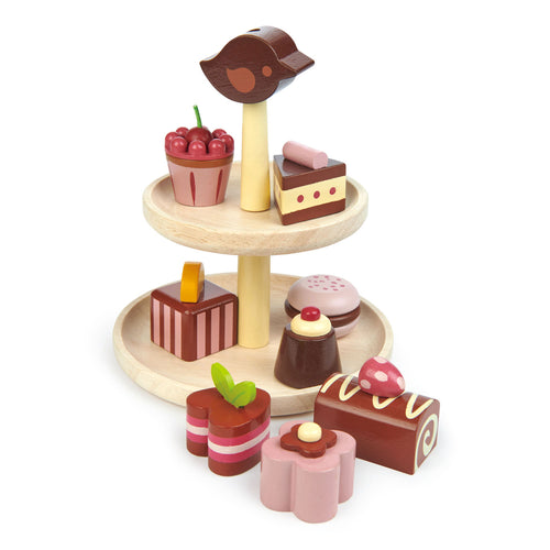 Chocolate BonBon Wooden Toy Set