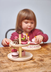 Chocolate BonBon Wooden Toy Set