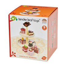 Load image into Gallery viewer, Chocolate BonBon Wooden Toy Set