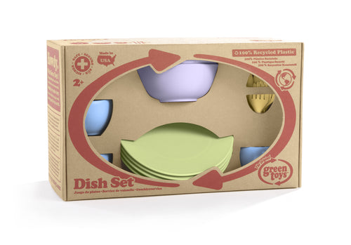 Green Toys Dish Set